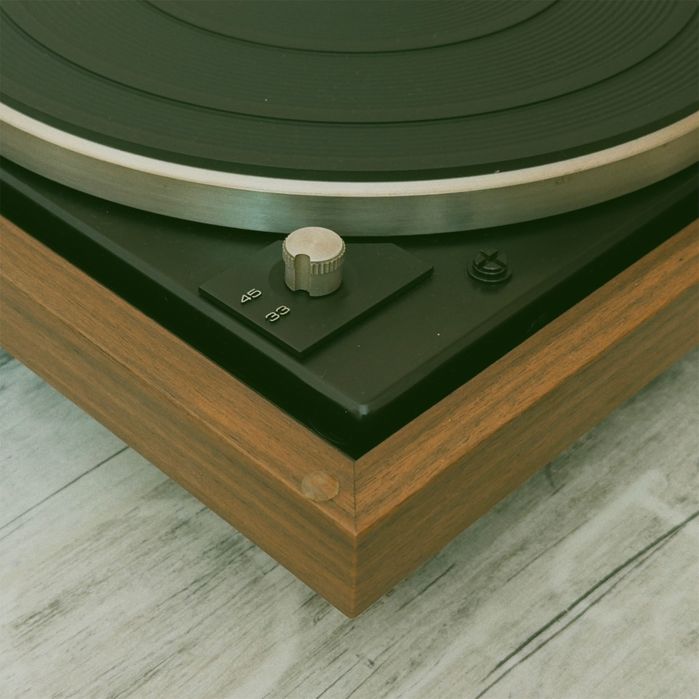 Gramofon Dual 502 / Ortofon OM 5E