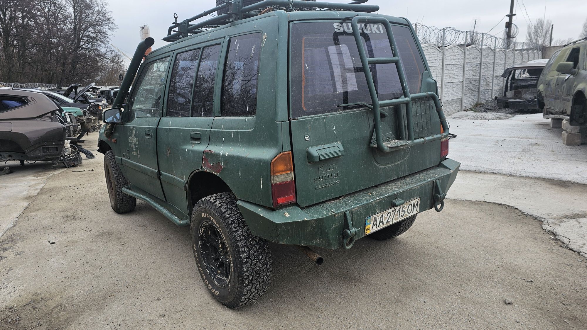 Suzuki vitara авторазборка автозапчасти запчасти Сузуки Витара 1988-97