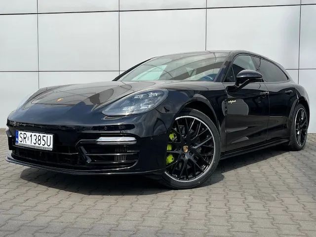 Porsche Panamera Plug-In | Limitowana Wersja | 4x4 | Kamera360 | Pneumatyka | Skóra