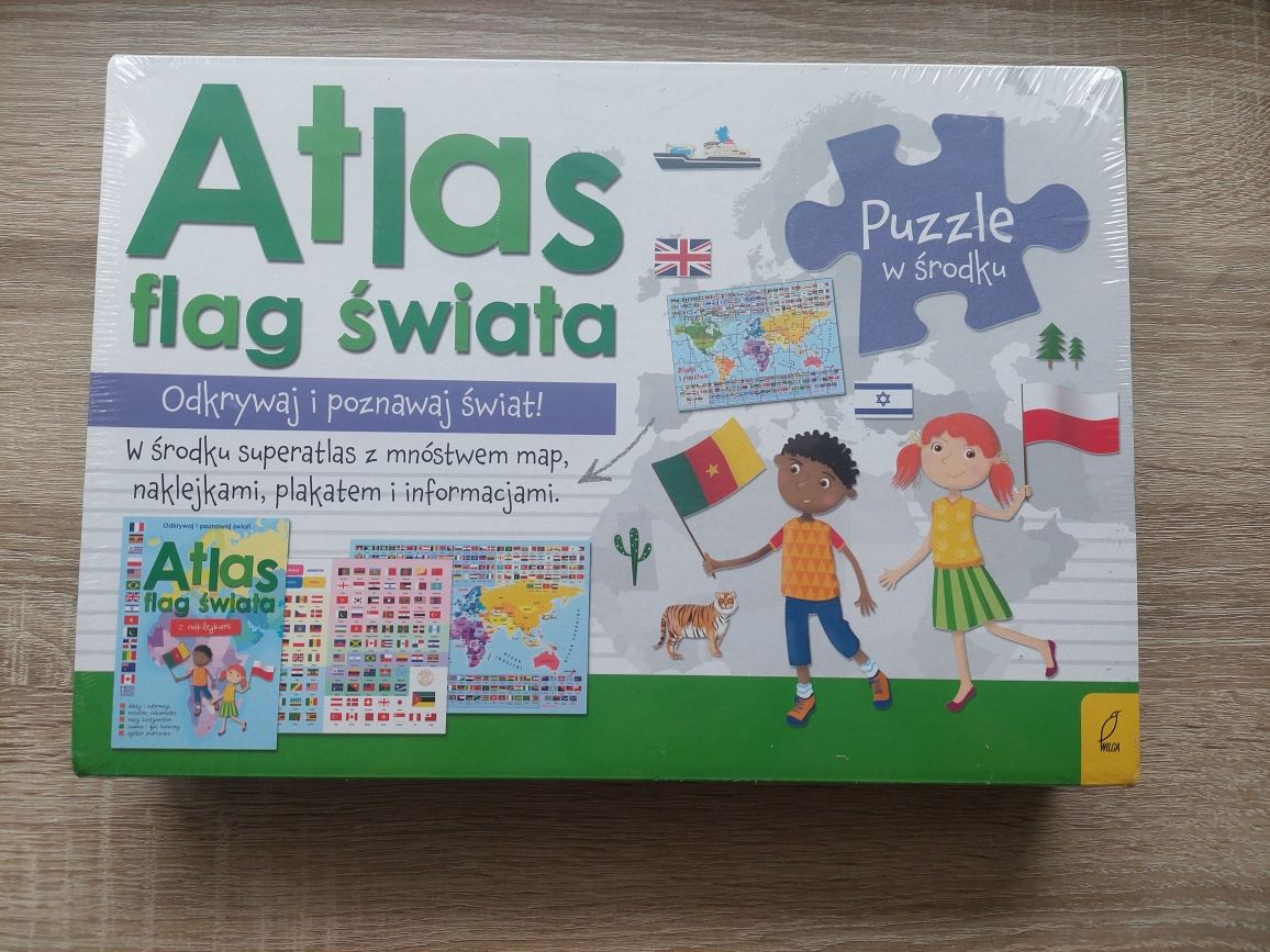 Atlas flag świata gra
