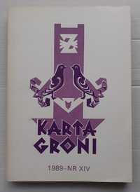 Karta Groni 1989 nr XIV