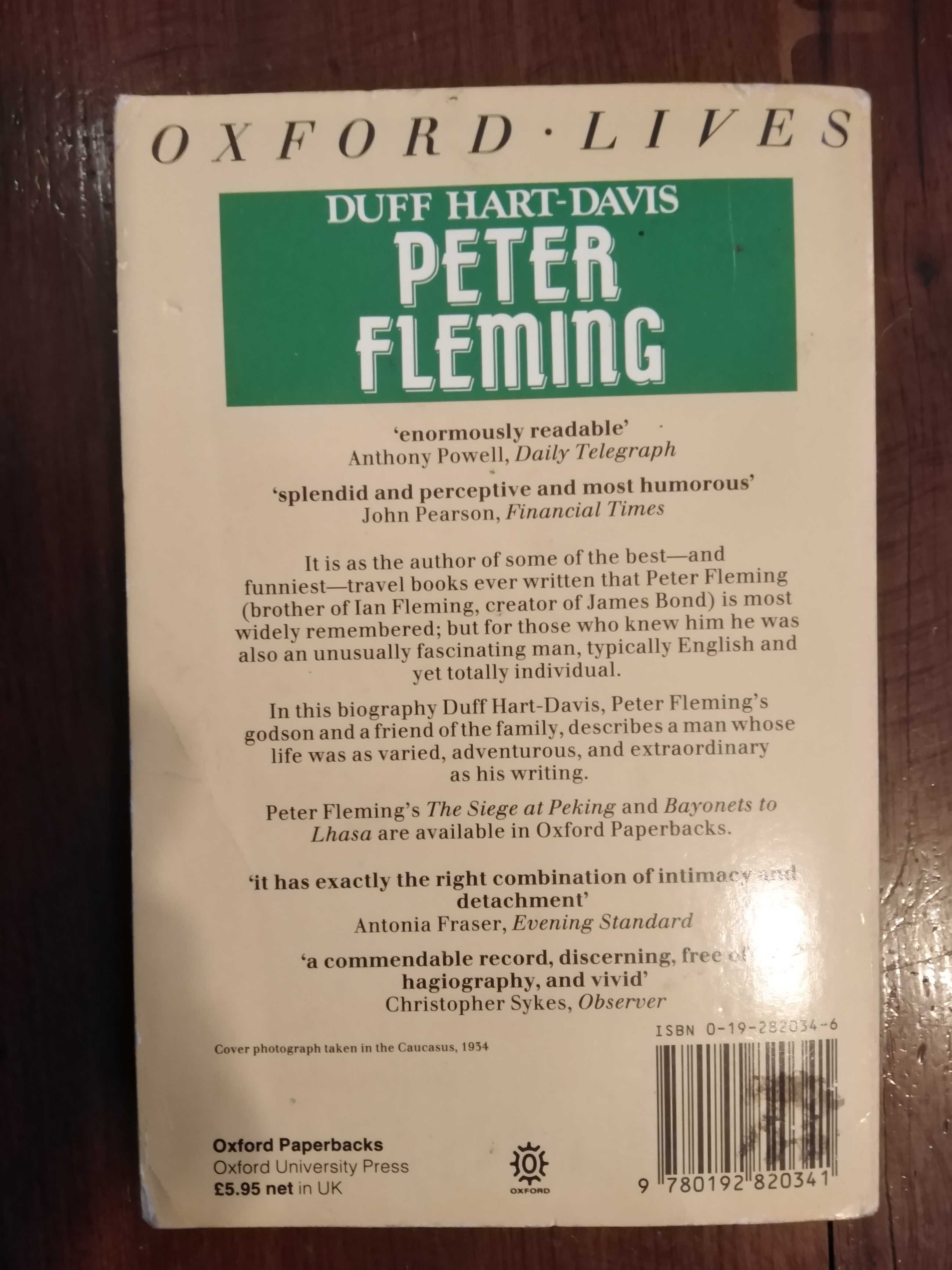 Duff Hart-Davis - Peter Fleming