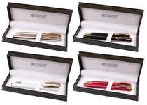 Zestaw Pióro + Długopis CLASSIC w etui 38 Cresco pudełko,72x193 mm