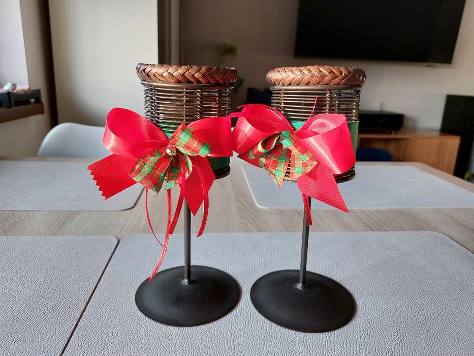 Swieczniki świąteczne