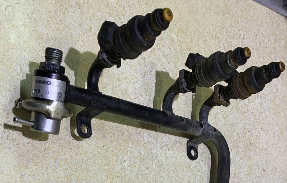 Форсунки, датчики и др. audi 100 a6 c4