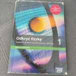 Odkryć fizykę 1 - podręcznik do technikum