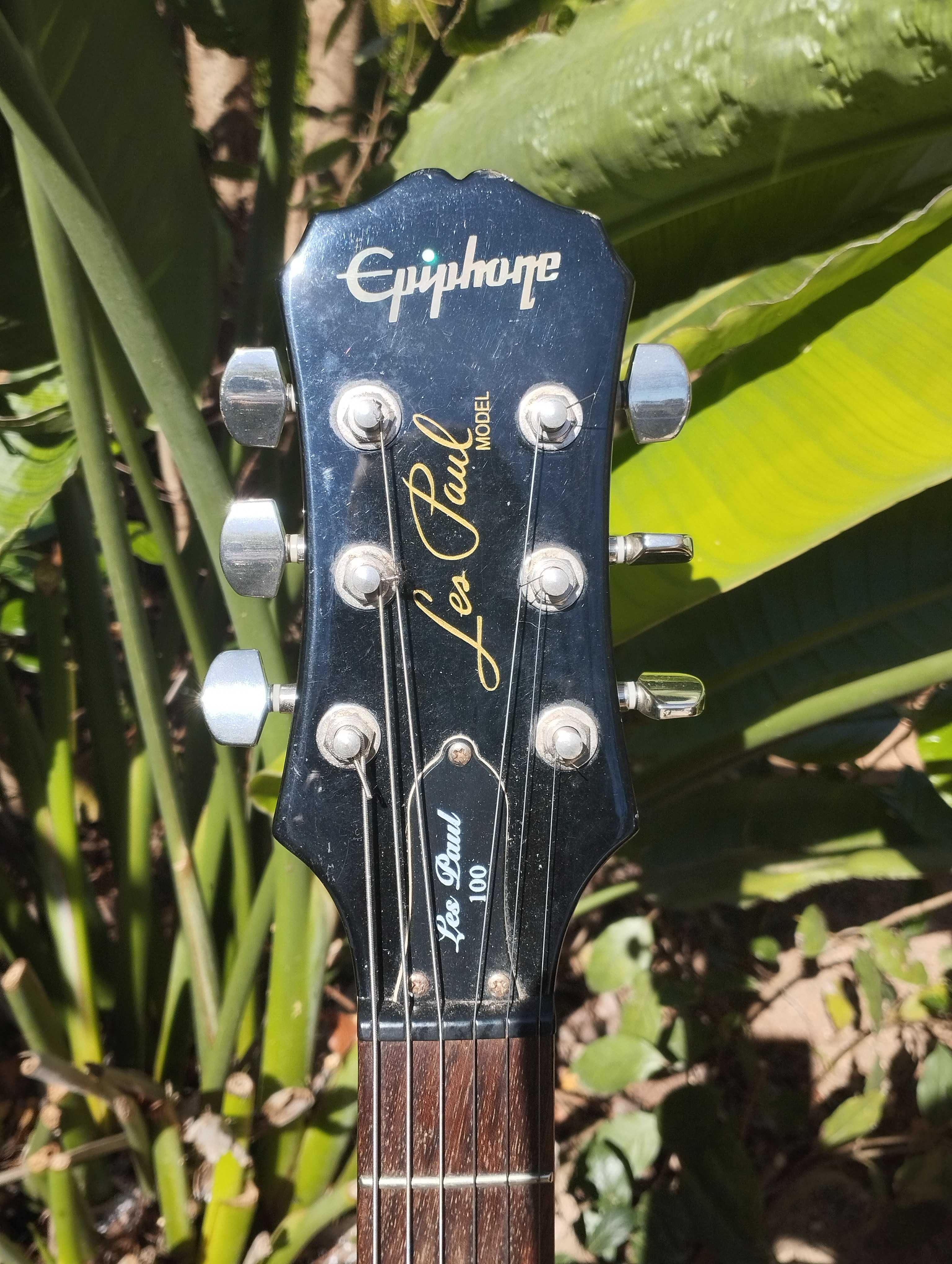 EPIPHONE Les Paul 100 Series Electric Guitar / Guitarra