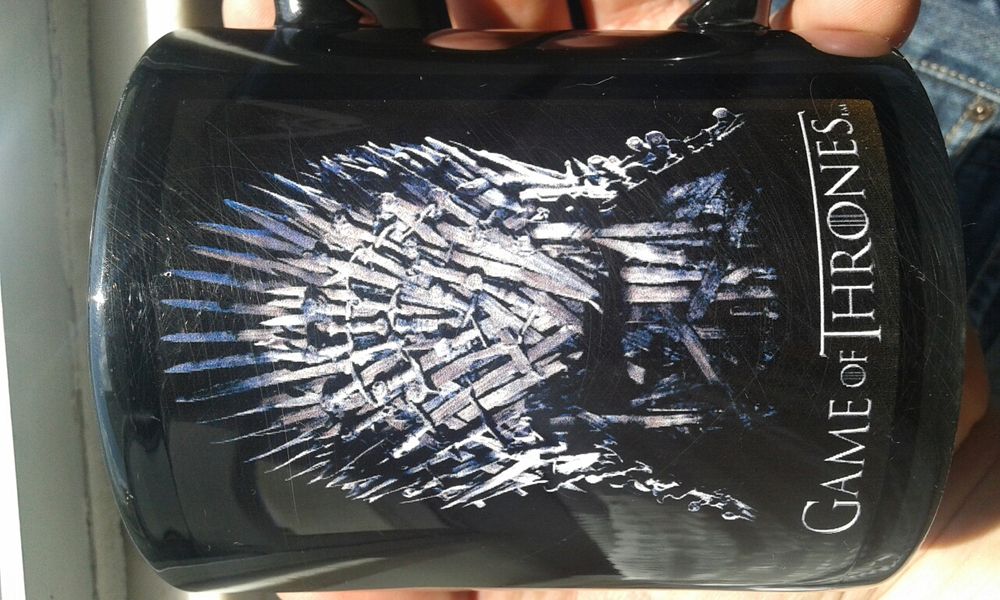 Caneca game of thrones