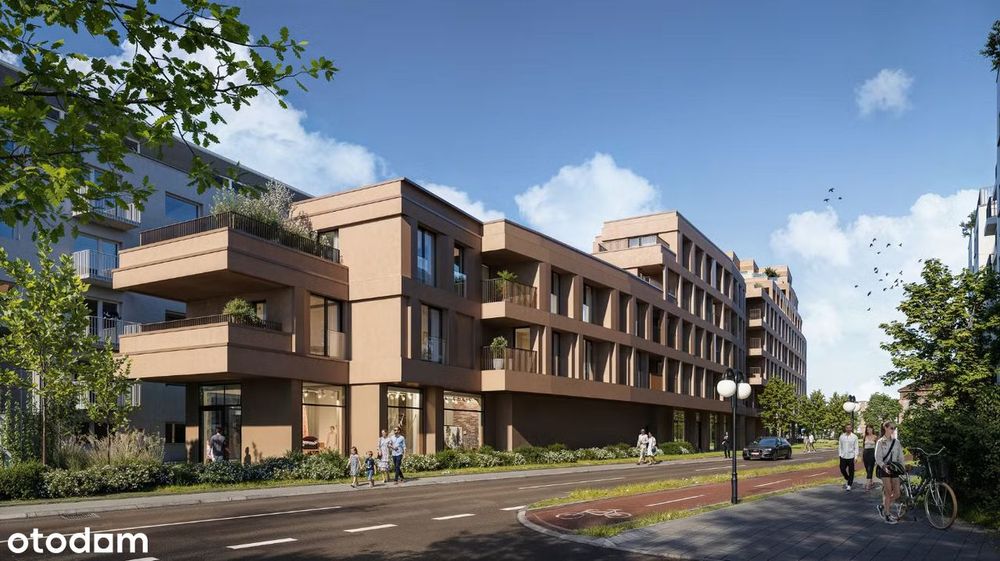 Niepowtarzalny Lokal Usługowy Z Miejscem Postojowym Na Garbarach