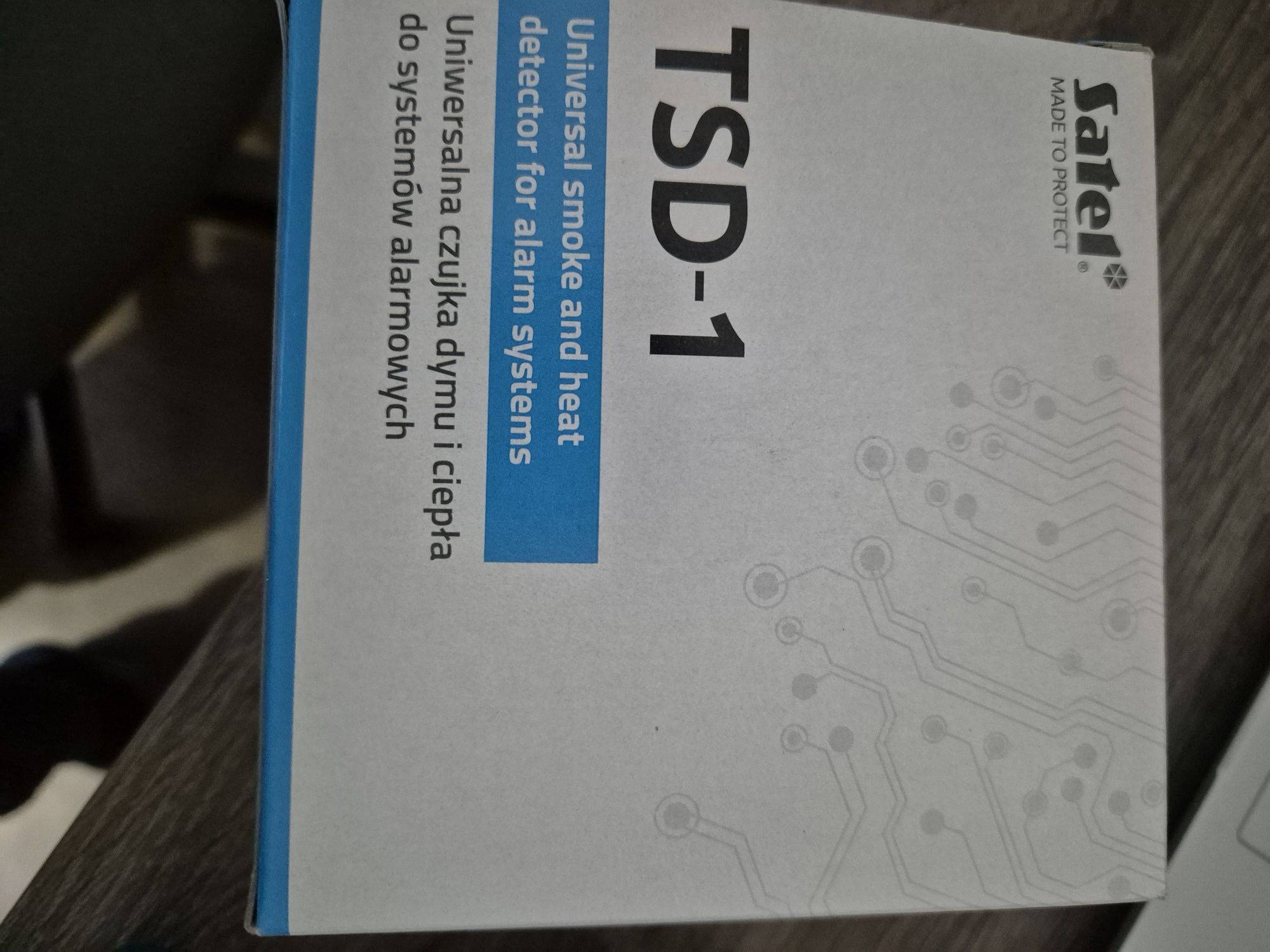 Czujnik dymu SATEL MSD-300, SATEL TSD-1