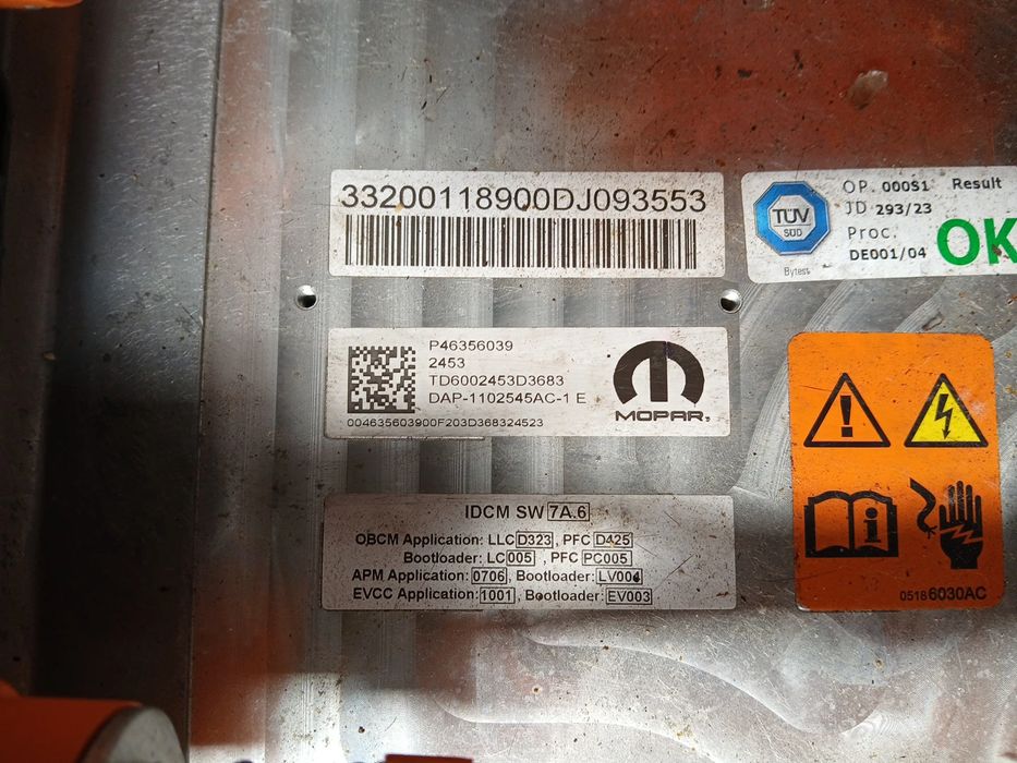 Motor completo ABARTH 500E