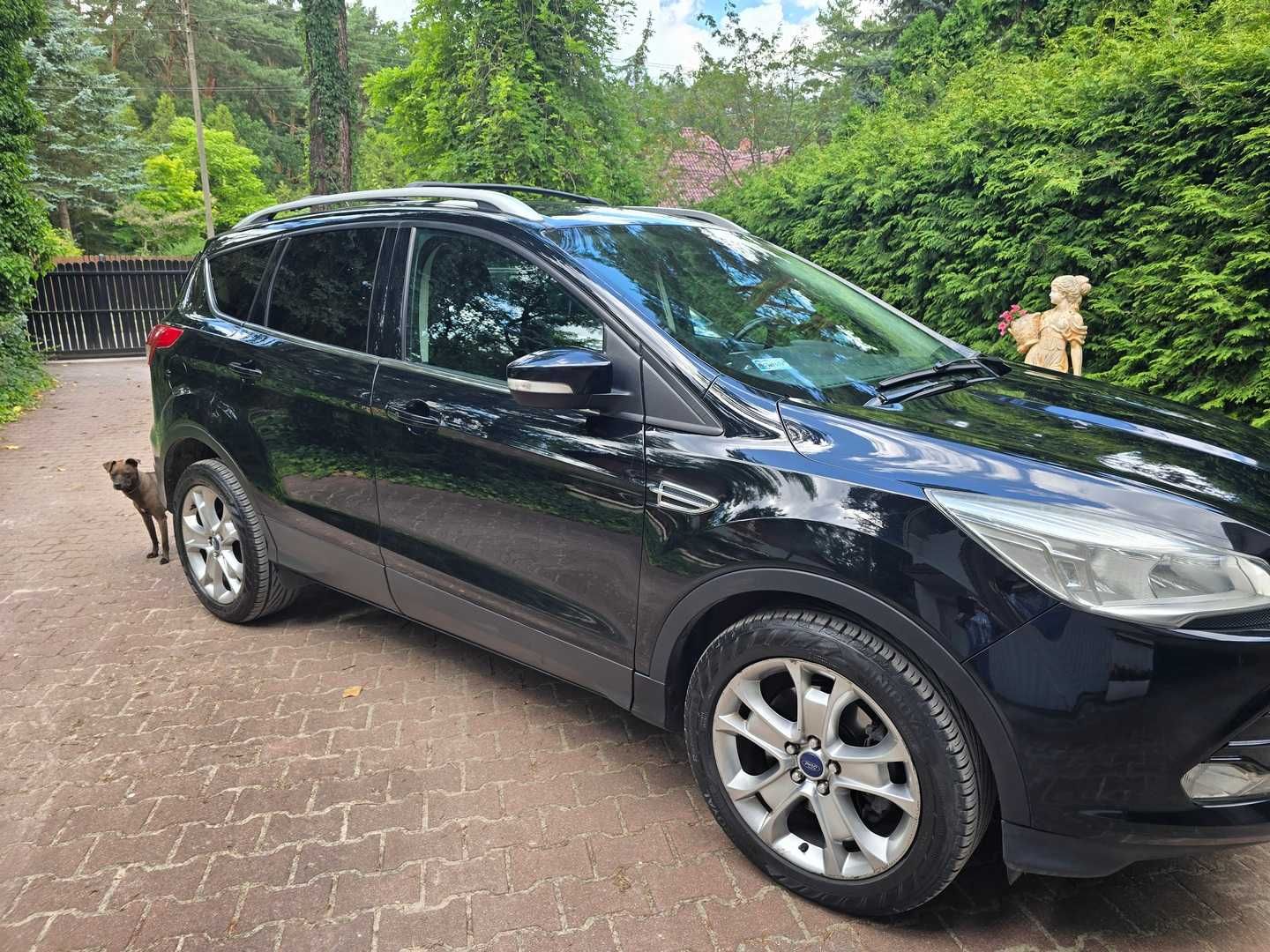 Ford Escape 2.0 benzyna 4WD Titanium, zadbany
