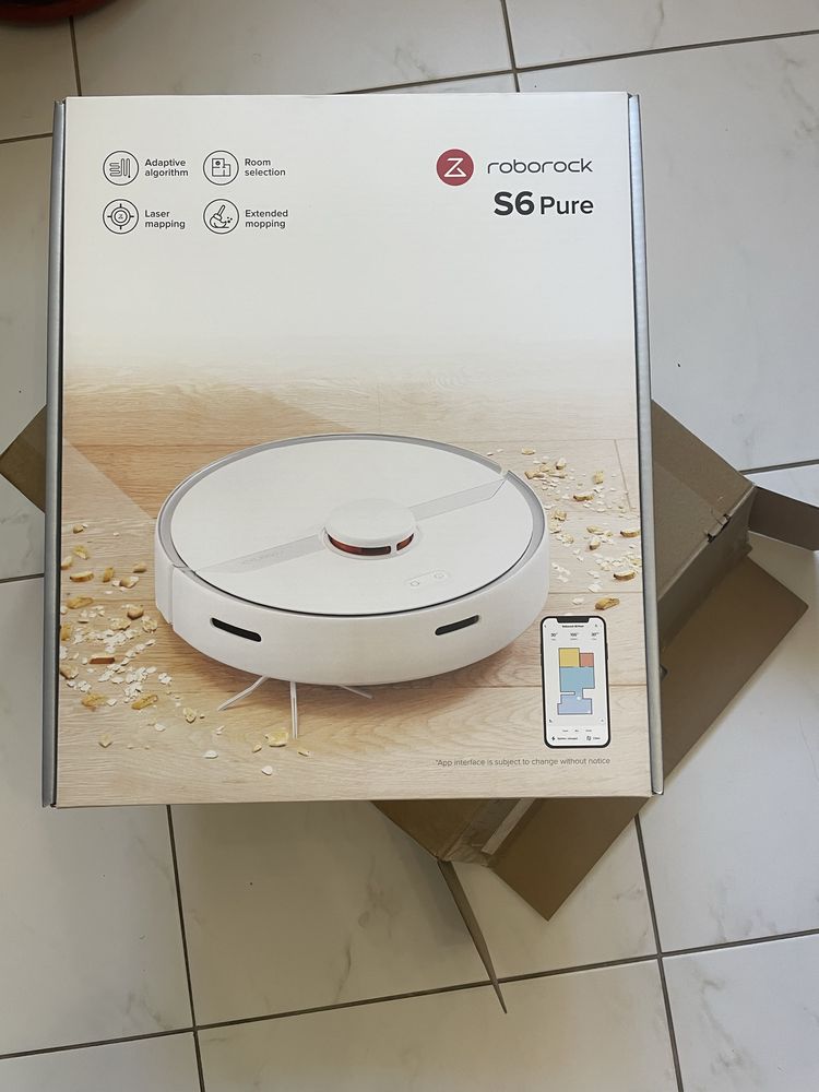 Робот-пилоcос  S6 Pure