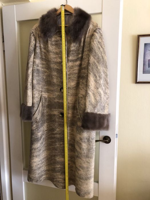 Futro z foki - piękny płaszcz