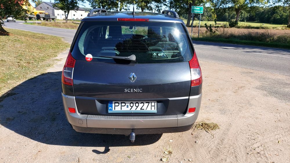 Renault Grand Scenic 1.6 16V LPG  7 osobowy 2008 rok