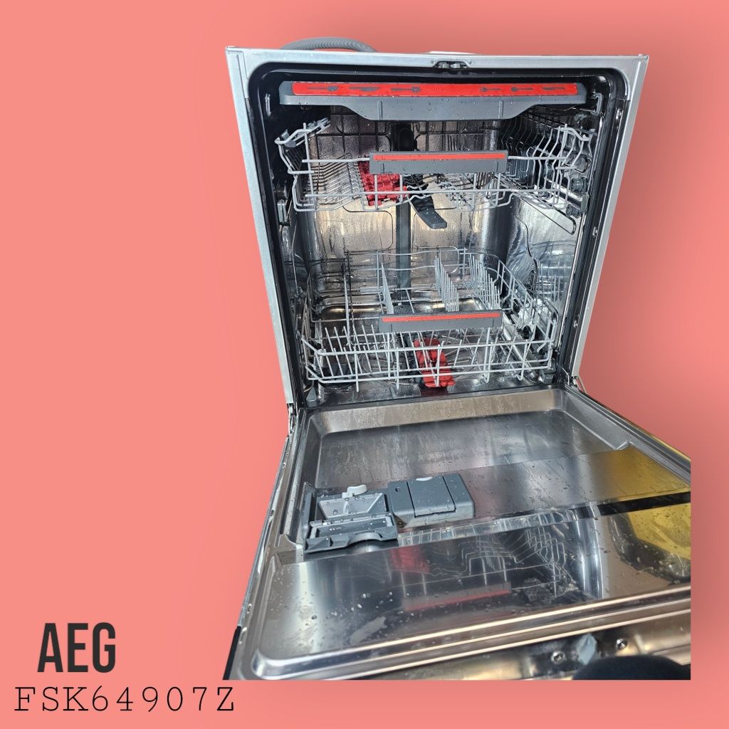 Zmywarka 60cm AEG FSK64907Z – AirDry; QuickSelec; 3 kosze