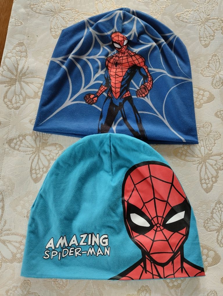 Czapki Spiderman