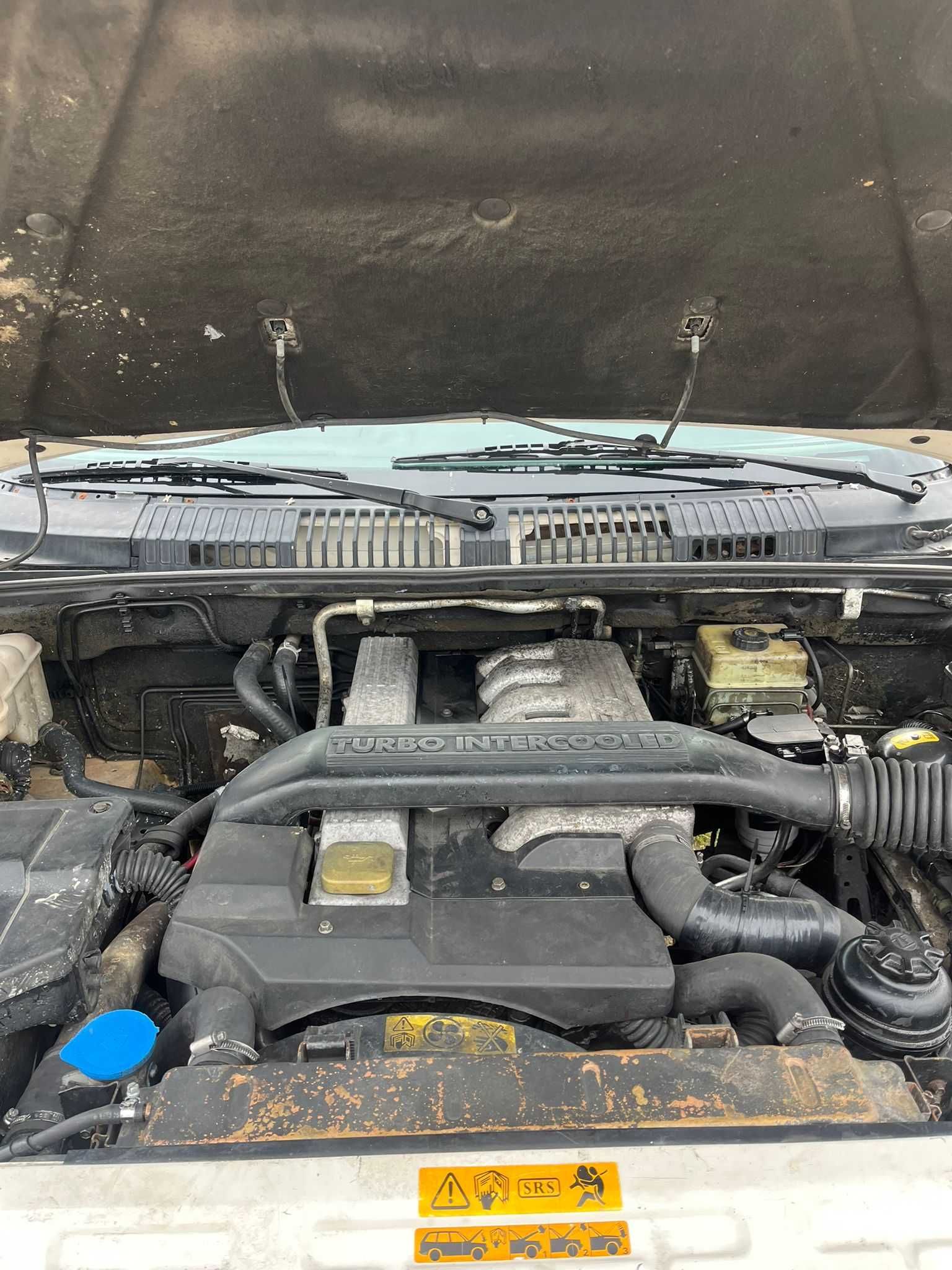 Range rover p38 m51