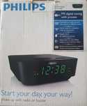 Radiobudzik Philips z tunerem cyfrowym AJ3116/91