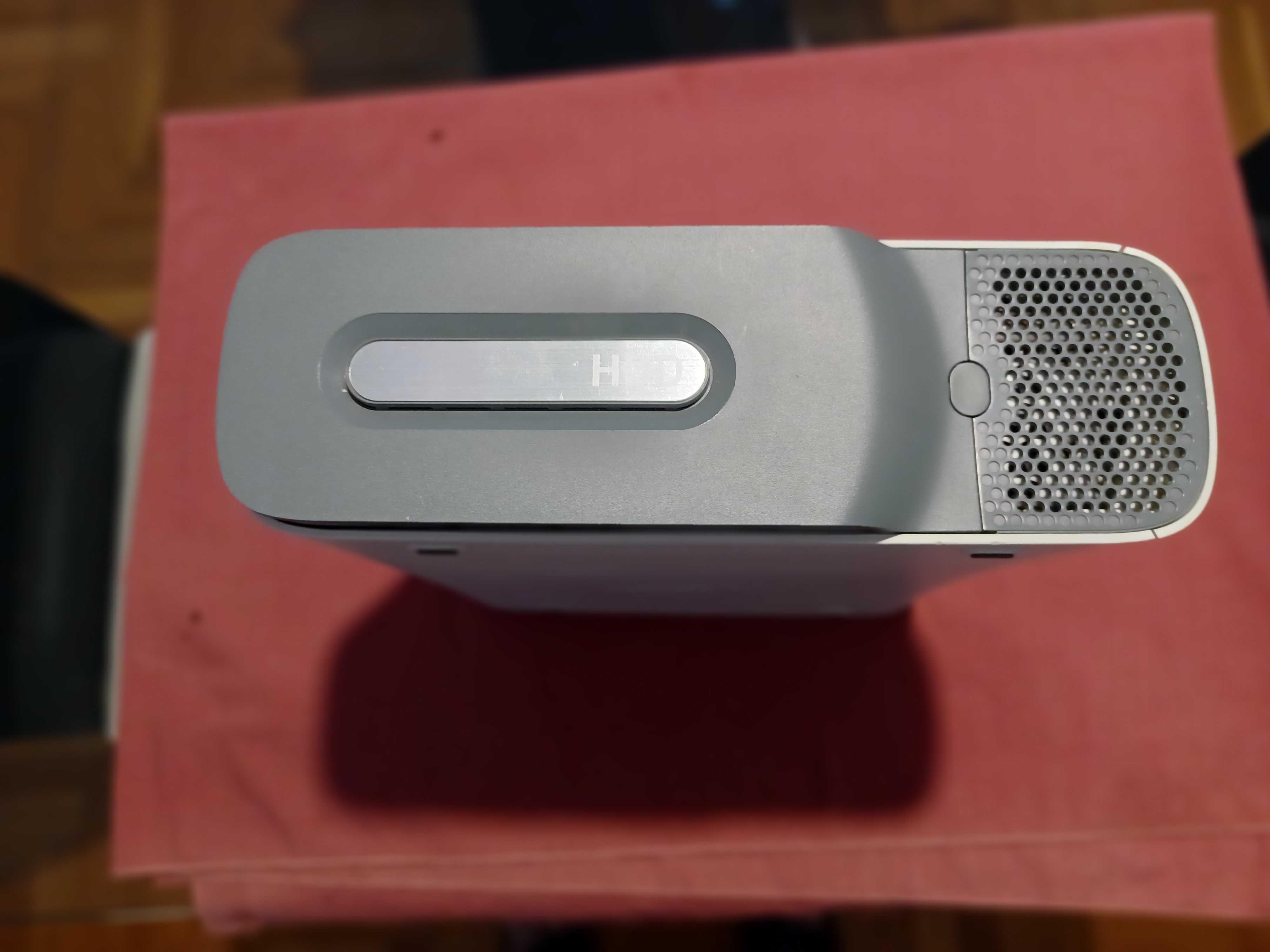 Xbox 360 com alguns acessórios