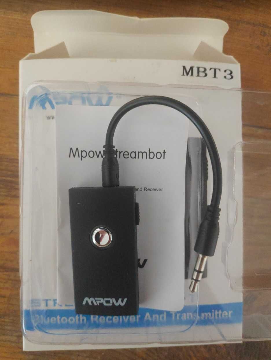 Bezprzewodowy Nadajnik Odbiornik Bluetooth Mpow MBT3 Streambot