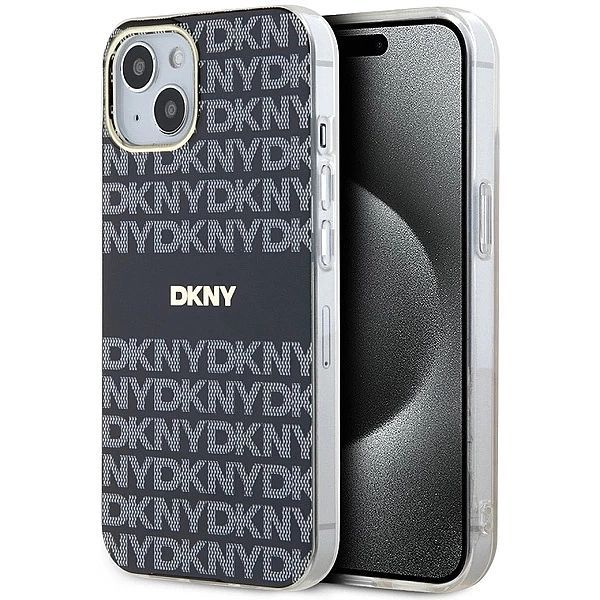 Etui Dkny Iml Mono & Stripe MagSafe na iPhone 15 Plus / 14 Plus - czar
