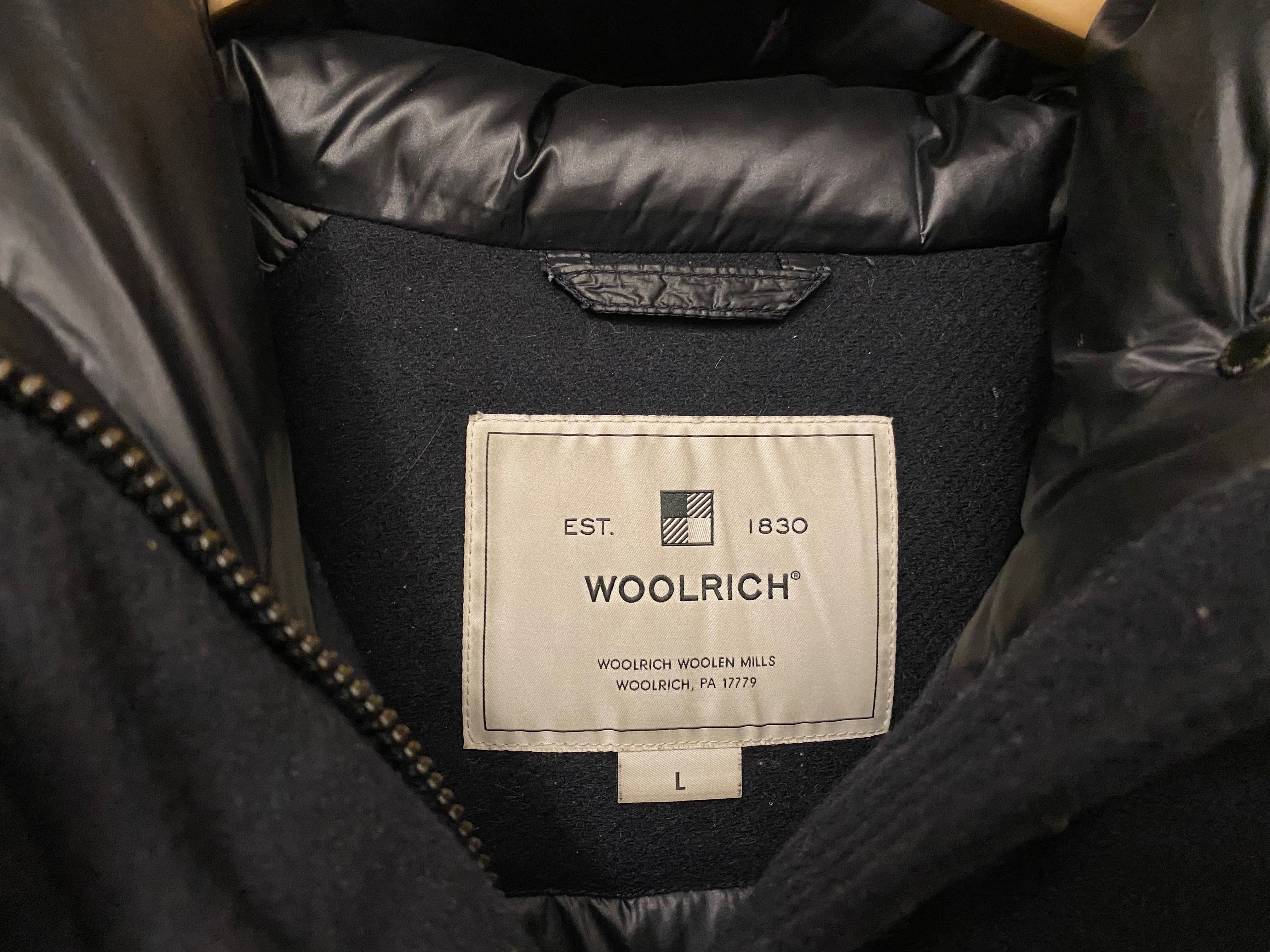 Куртка зимняя парка Woolrich Loro Piana