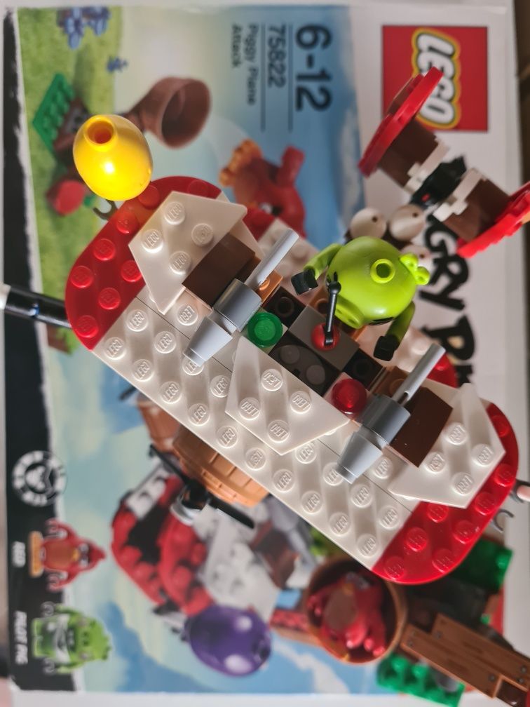 Lego Angry Birds Samolot
