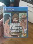GTA trilogy ps4 definitive edition