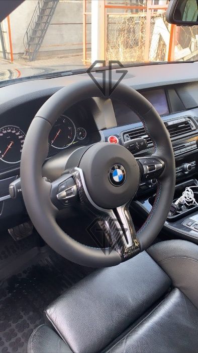 Wkładka karbonowa w kierownicy M BMW F30/F10/F15