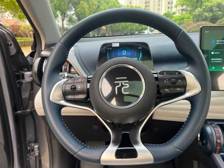 Електромобіль BYD Yuan Plus 2024 року