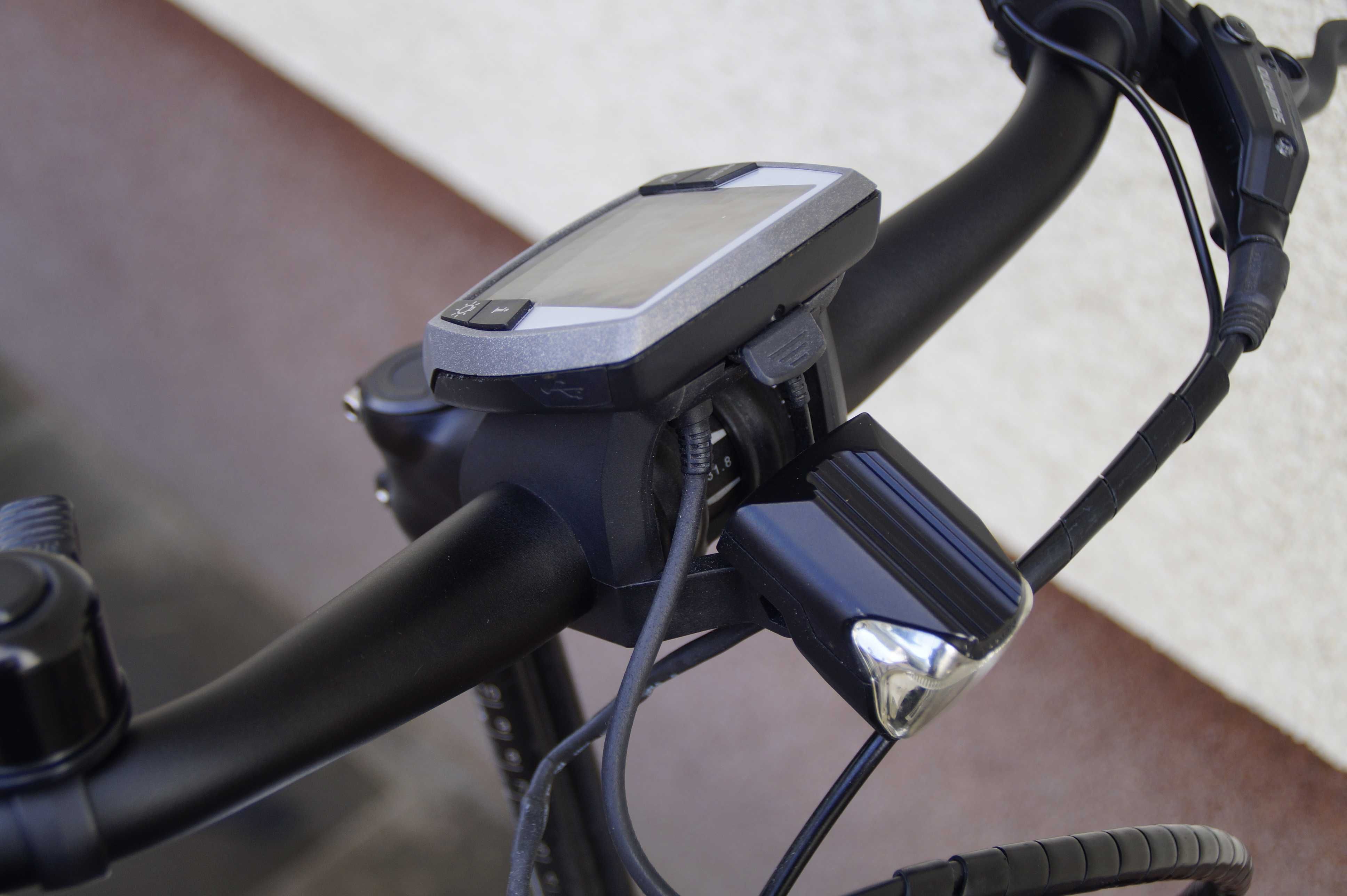 Rower elektryczny koło 20 bosch hydraulika