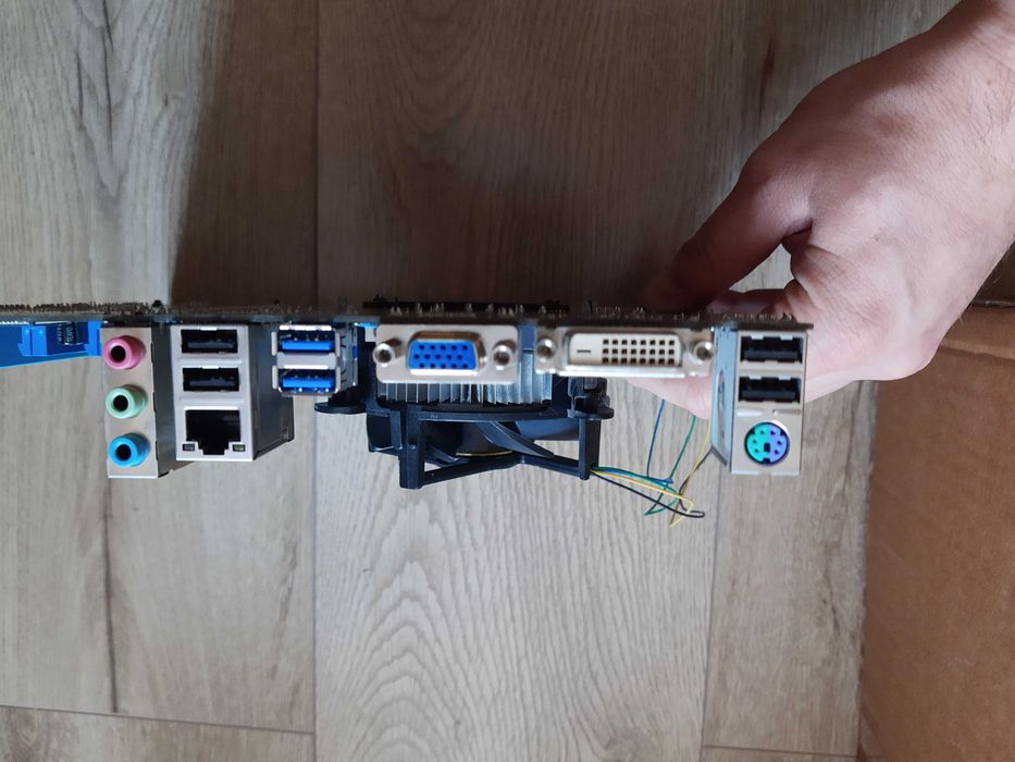 Płyta Główna Asus P8B75-M LX + Procesor Intel Core i5 -3470 + Wiatrak