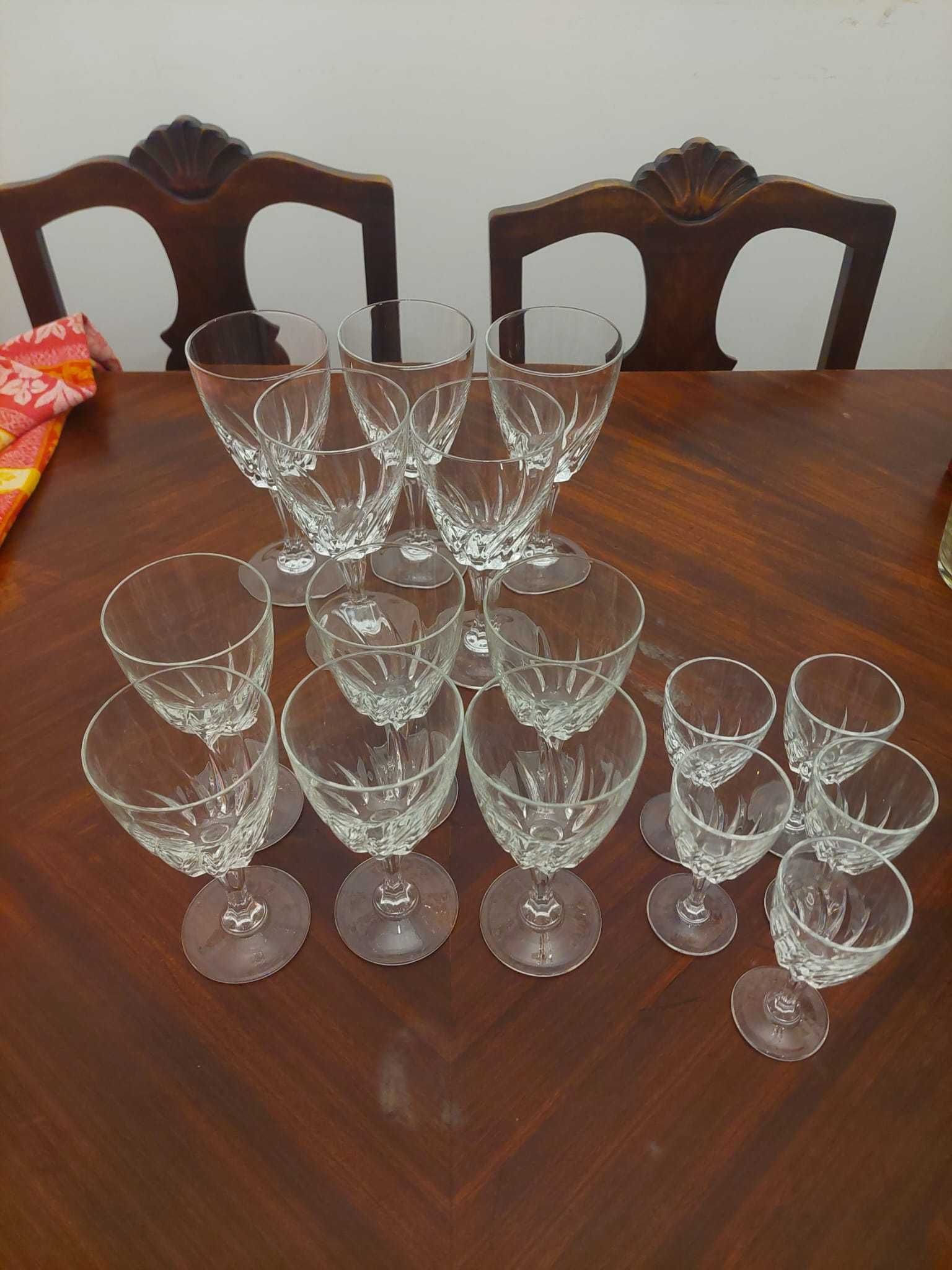 Conjunto copos variados