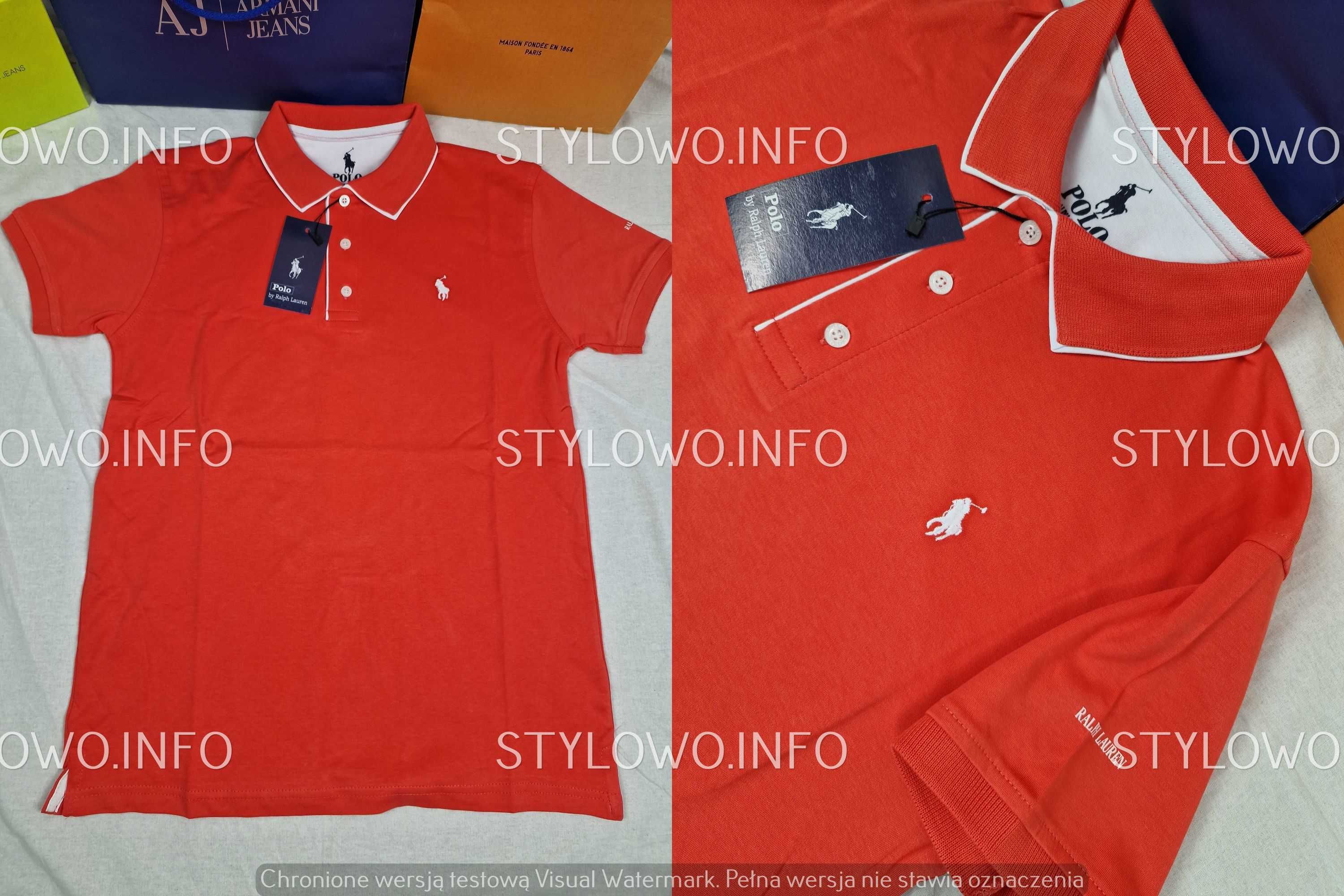 Koszulka shirt polo Lacoste meska ralph nowośc louis lv wzorki OUTLET