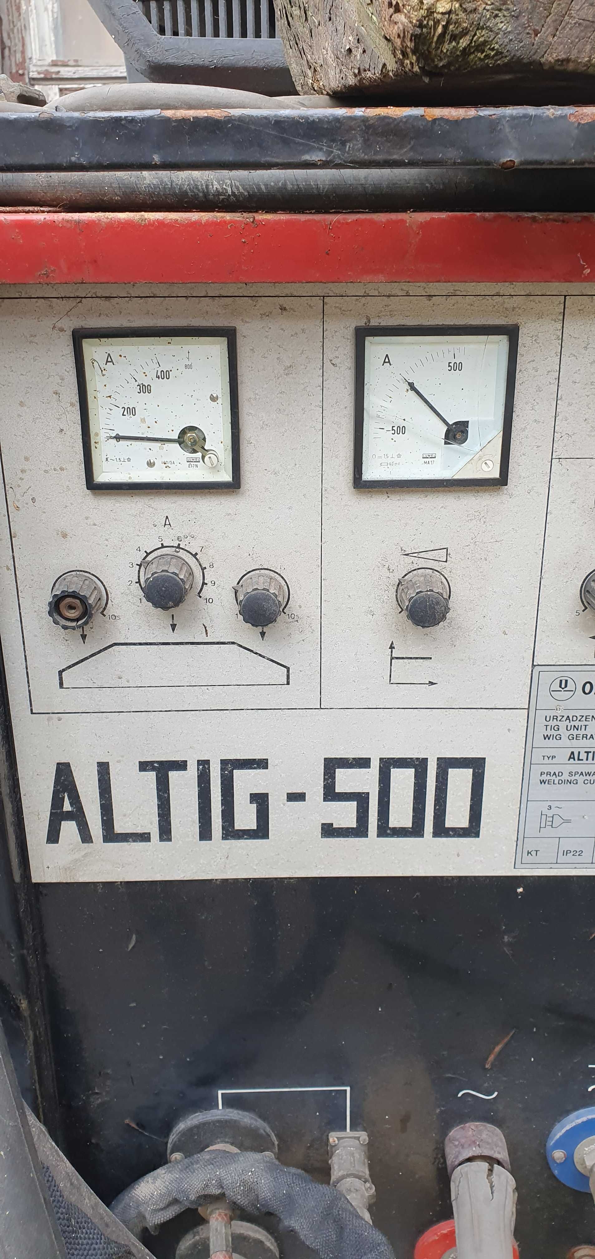 Spawarka ALTIG 500 OZAS, kompletna na części, ciężka