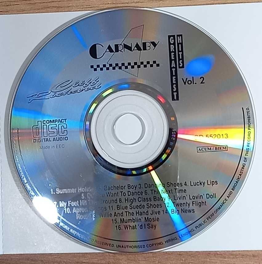 CD Cliff Richard "Greatest Hits", EEC, 1990 год