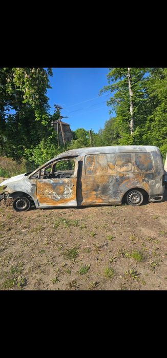 Caddy 2.0 tdi zarejstrowany jako  ciezarowy