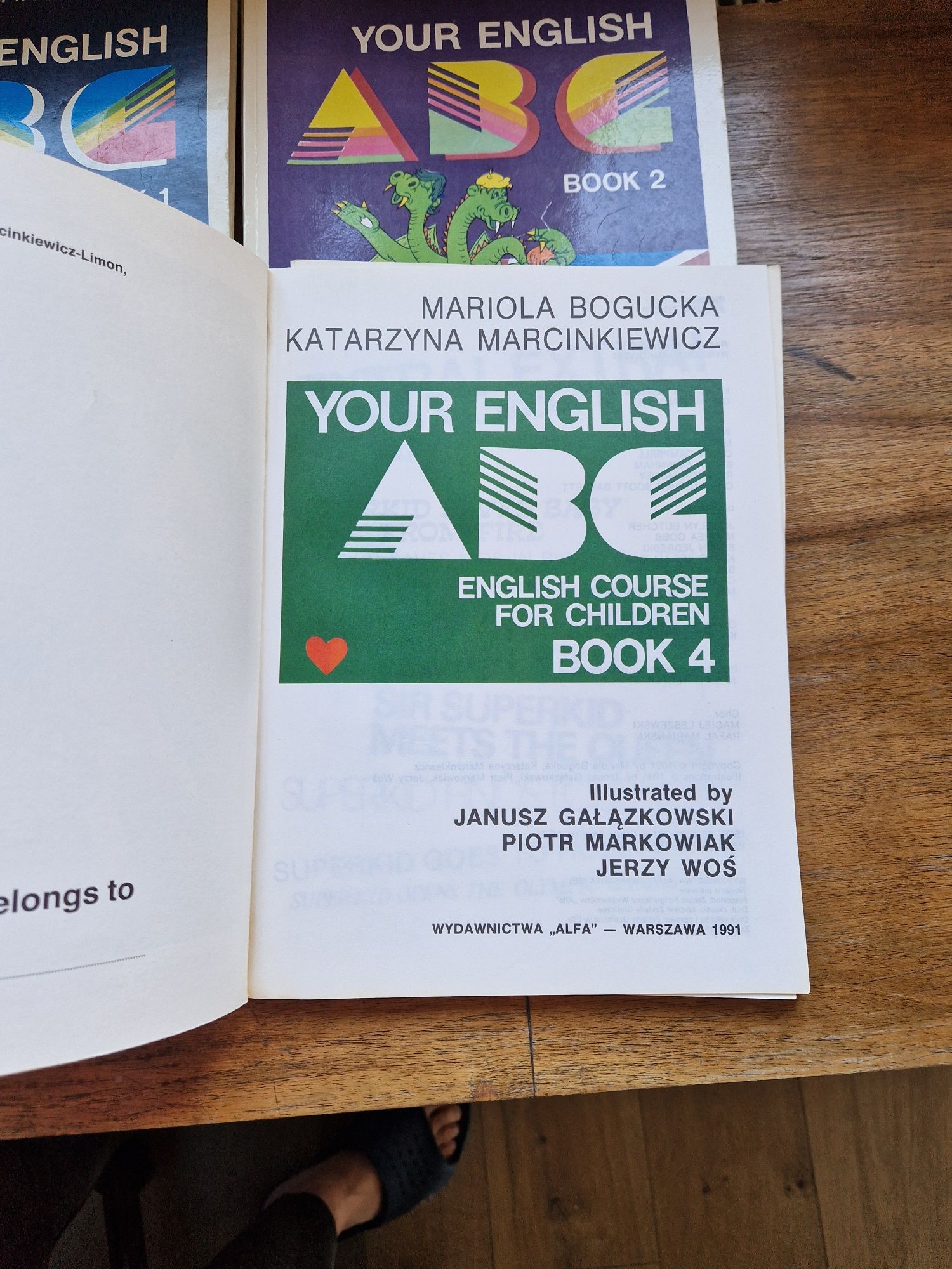 Your English  ABC. M. Bogucka