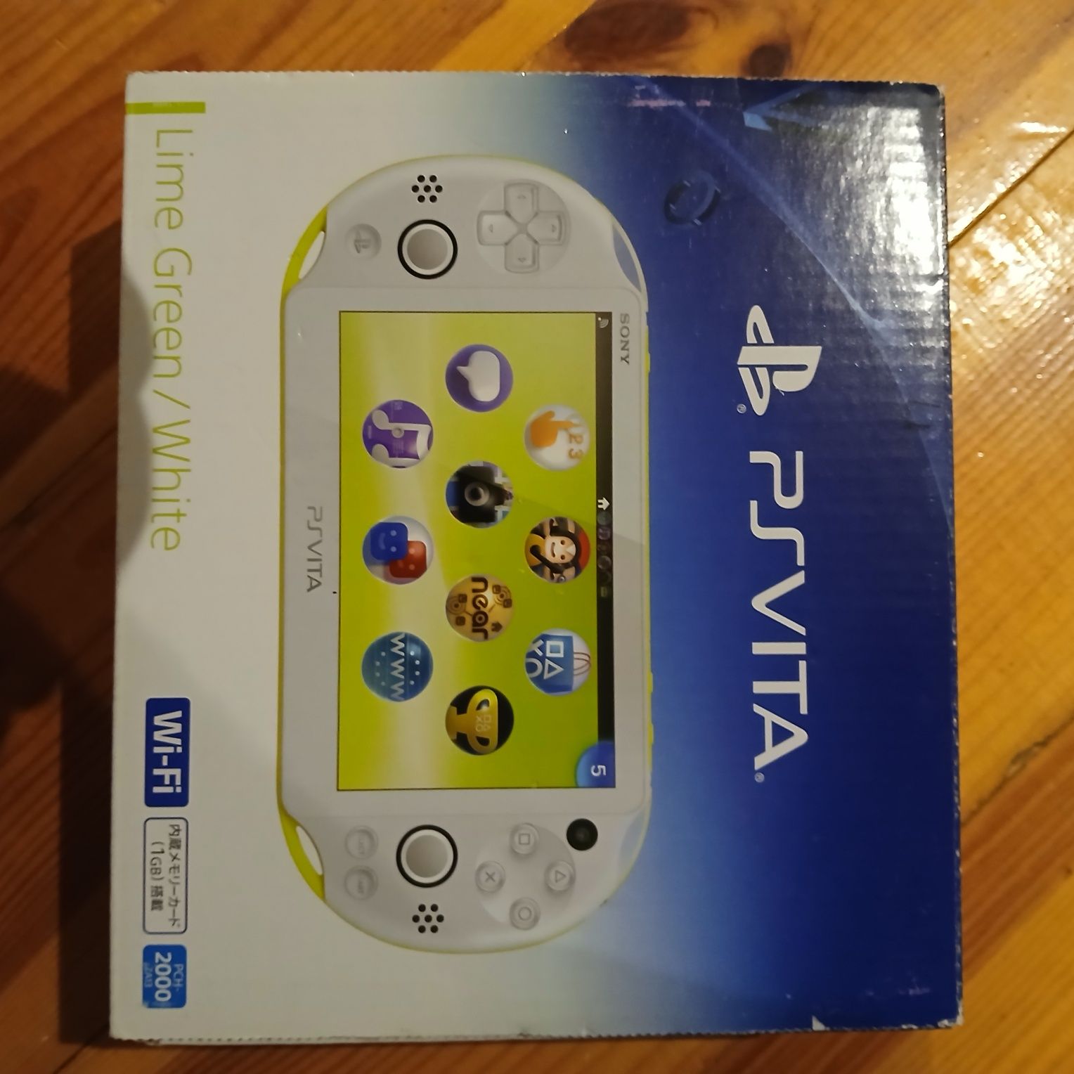 Sony psp vita slim
