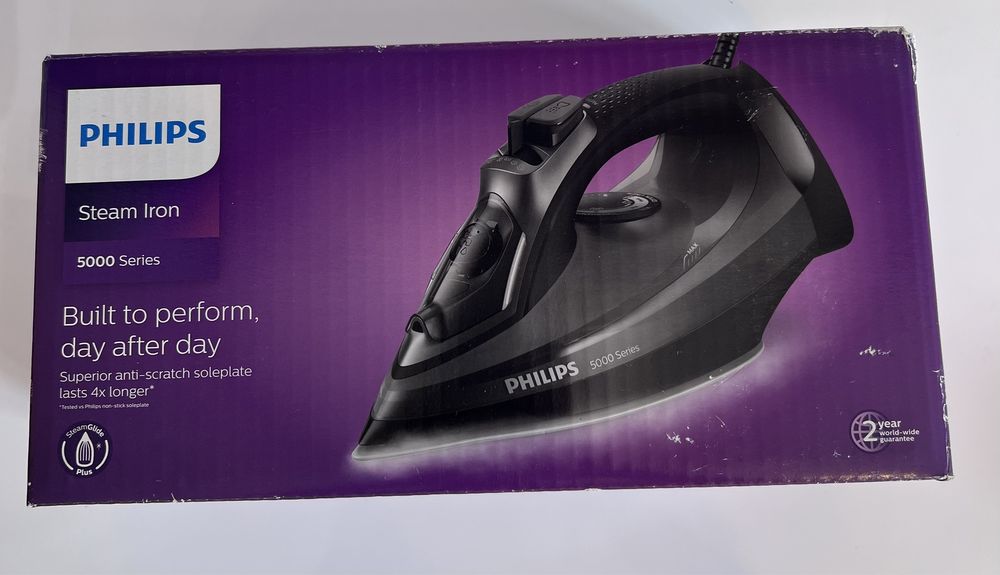 Паровой утюг PHILIPS серии 5000