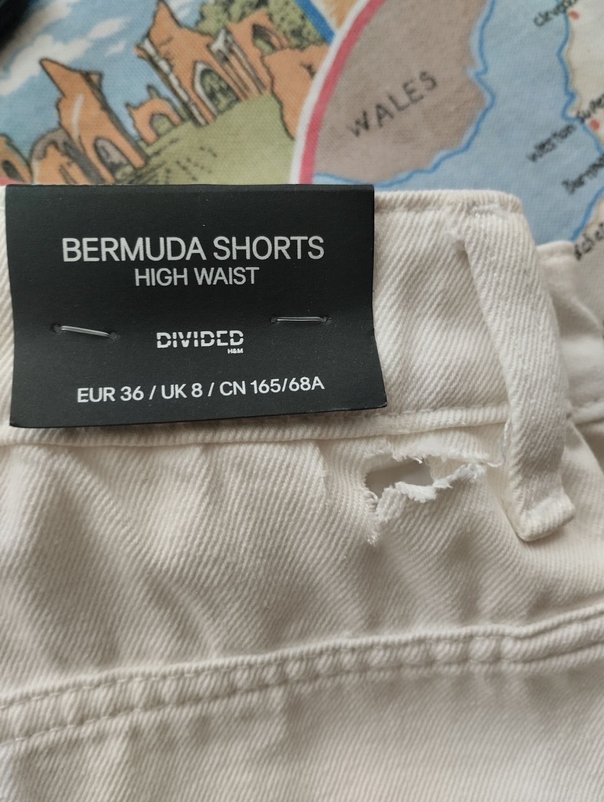 Шорты джинсовые новые H&M разм.S