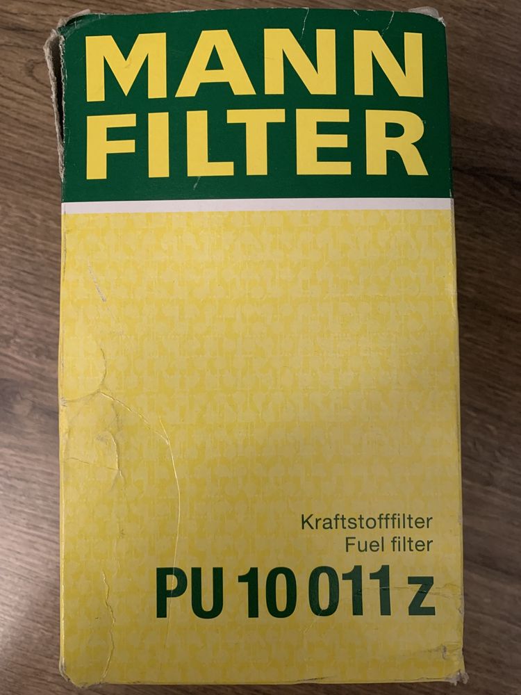 PU 10011Z Mann-Filter фильтр