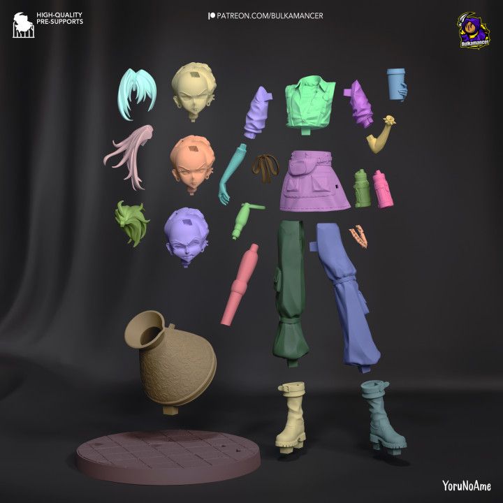 Mokka - figurka inspirowana uniwersum Bulkamancer