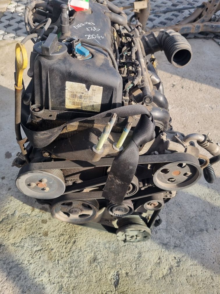 Silnik 1.3 benzyna ford fiesta mk6