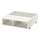 Stolik/pojemnik pod łóżko na kółkach IKEA Fredvag