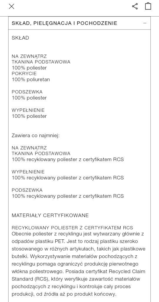 ZARA kurtka spodnie komplet przeciwdeszczowy gumowany z podszewką bara