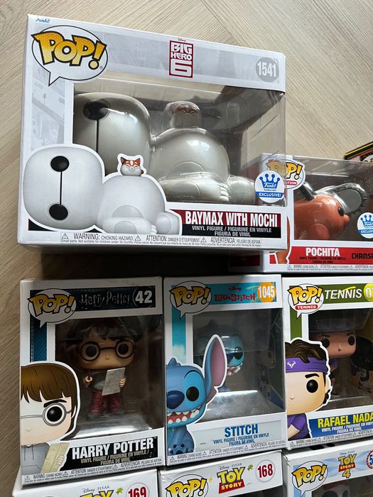 Pop Funko Mega paka zestaw #1