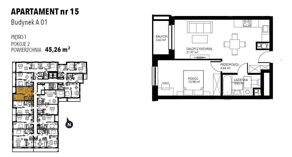 Sprzedam mieszkanie 2 pokoje, Łódź Widzew