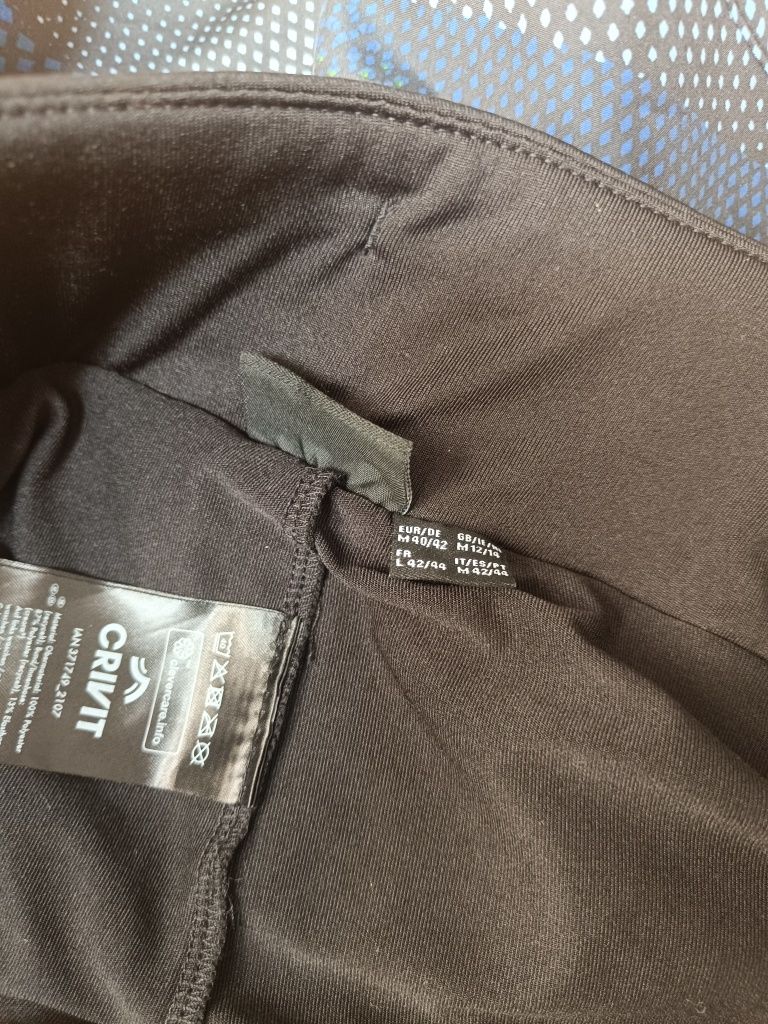 Super Szorty funkcyjne damskie z legginsami  r. M (40/42) Crivit